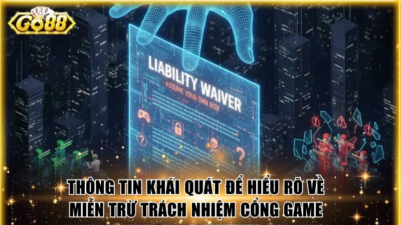 Thông tin khái quát để hiểu rõ về miễn trừ trách nhiệm cổng game